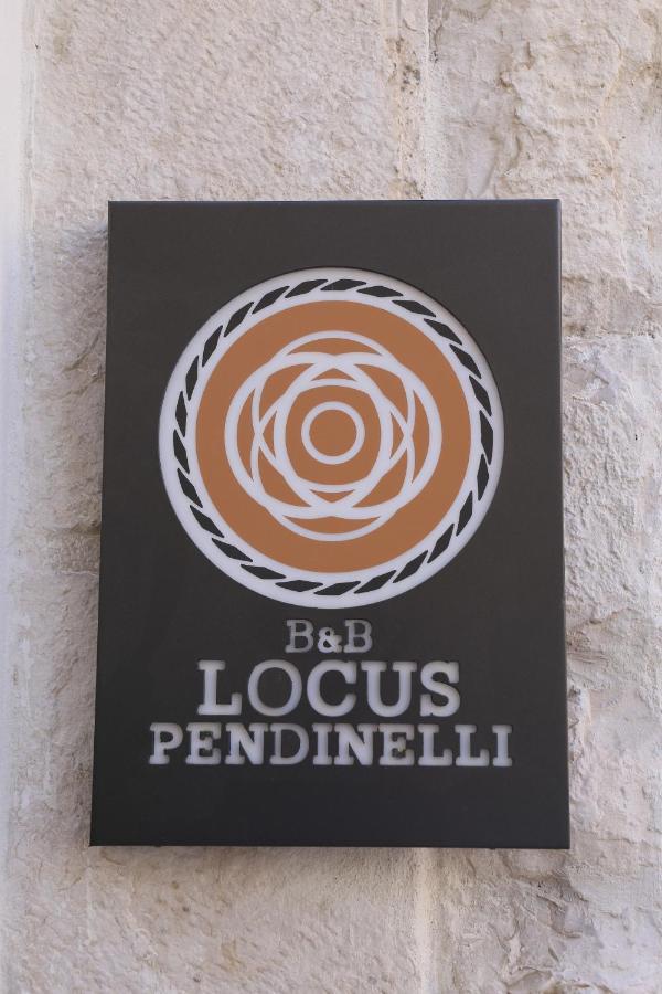 Locus Pendinelli Trani Bed & Breakfast Ngoại thất bức ảnh